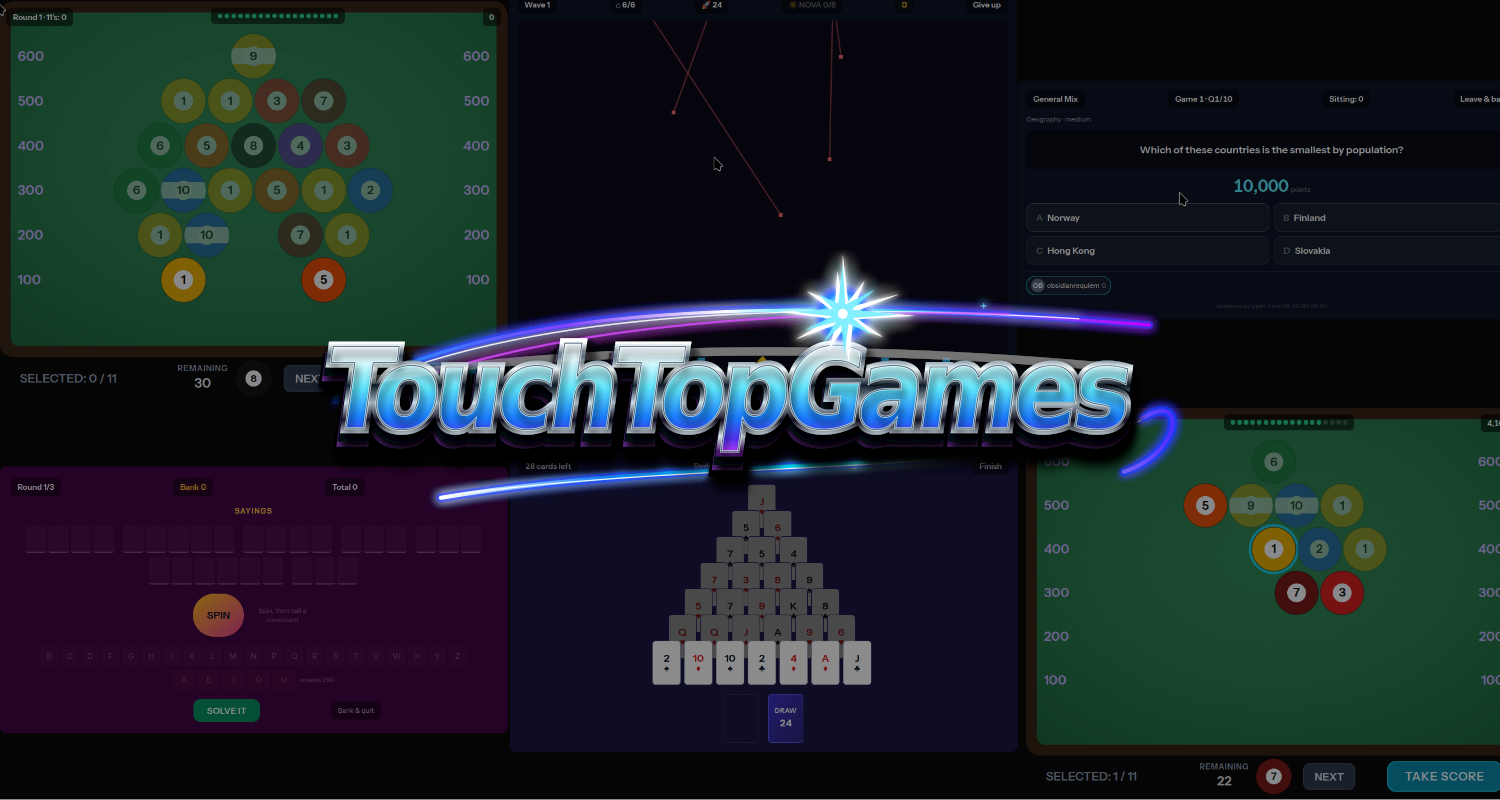TouchTopGames.com